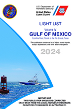 thumbnail for chart  Gulf of Mexico; Econfina River, Florida to the Rio Grande, Texas